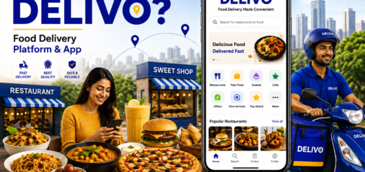 What is DELIVO? | Food Delivery Platform & App