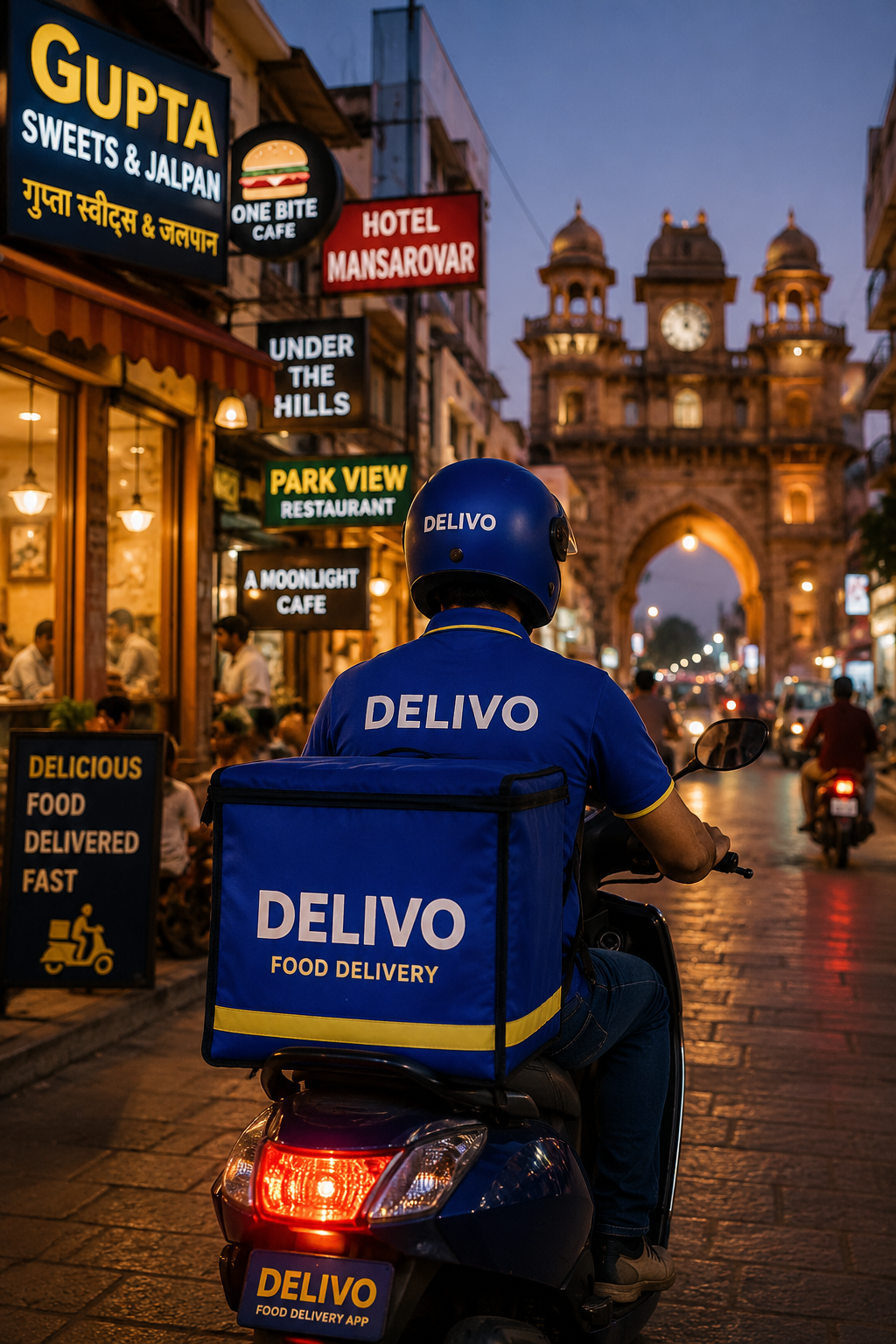 DELIVO food delivery