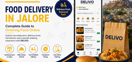 Food Delivery in Jalore: Complete Guide to Ordering Food Online | DELIVO